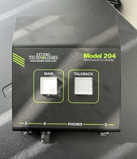 Studio Technologies Model 204 Announcer's Console PoE Dante XLR