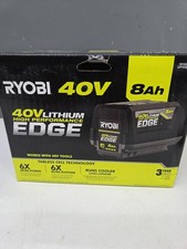 Ryobi Edge Op40806ta 8ah 40v Lithium-ion High Performance Battery - New Sealed