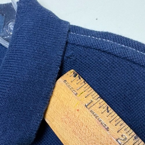 Polo Ralph Lauren arancione blu verde giallo camicia a righe bambino 4T - Foto 3 di 10