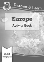 Ks2 Geography Discover & Learn: Europe Activity Book | CGP Books | Englisch