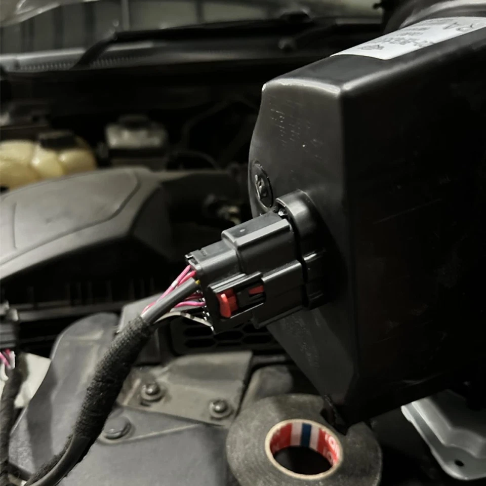 Luz de funcionamiento LED ámbar parrilla delantera 3 piezas para Ford Ranger Raptor PX 2018-2021 Foto 4 de 4