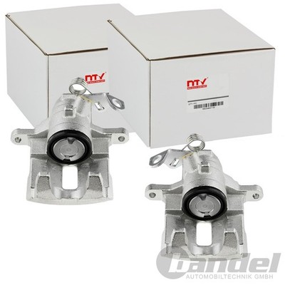 NTY BREMSSATTEL HINTERACHSE RECHTS PASSEND FÜR OPEL RENAULT NISSAN