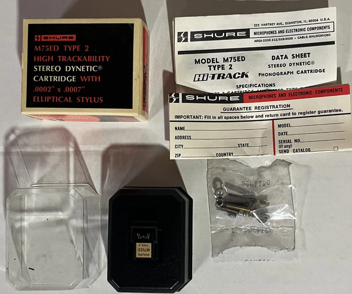 Shure M75ed for sale - eBay