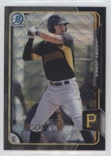 2015 Bowman Asia Exclusive Black Wave Refractor JaCoby Jones #BCP131 0c6