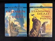NEW MINT* THE CHOSEN & THE STANDING DEAD Ricardo Pinto 1st/1st HC/DJ Stone Dance