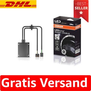 2x Osram LEDriving Smart Canbus LEDSC02-1-2HFB - Anti-erreur Omologati - 9