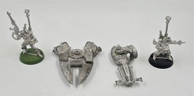 Star Cannon Battery Grav Platform  Eldar Aeldari  Warhammer 40K metal classic