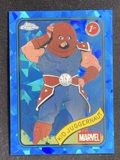 Kid Juggernaut 2025 Topps Chrome Sapphire Marvel Base #60