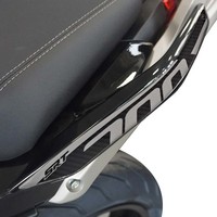 Aufkleber Schutz FüR Soziusgriffe Motorrad Kompatibel Mit QJ Motor SRT 700 SX
