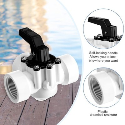 Replacement Part Pool Diverter Valves Perfect for Ground Pool Connections