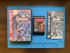 Sega Genesis Castlevania Bloodlines CIB