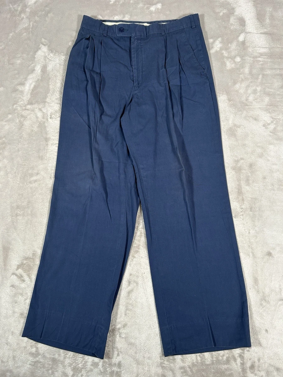 パンツ 80s 90s YVES SAINT LAURENT navy slacks Yves Saint Laurent