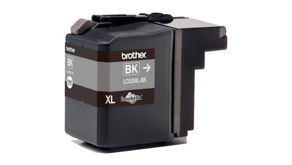 Tusz Brother LC529XLBKAP2 (Oryginał LC-529XLBK Czarny)-image