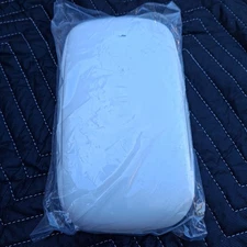 Newhouse Hardware CHM2D 2-Note Modern Smooth Design Wired Doorbell Chime White