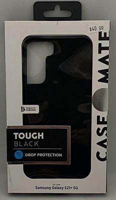 Case-Mate - Tough - Case Samsung Galaxy S21 Plus 5G -10 ft Drop Protection Black