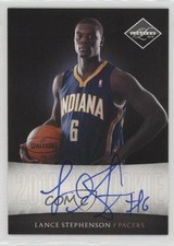 2010-11 Panini Limited Next Day Auto 88/99 Lance Stephenson #3 Auto cr1