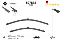 SWF Wischblatt Scheibenwischer Connect Made IN Germany 507872 FüR Mercedes W169