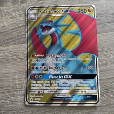 Salamence GX - (SM Black Star Promo) SM139 Jumbo Cards Holo Near Mint on eBay