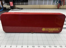 Vintage Outers Tin Gunslick Rifle Kit 284 Cal. 477 Red Cleaning Kit Novelty