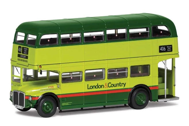 Corgi OM46313A Routemaster- London & Country- Route 406- Epsom