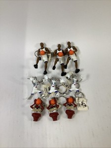 9 Vintage 1996 Space Jam Michael Jordan Bugs Bunny Taz Promotional Keychains!