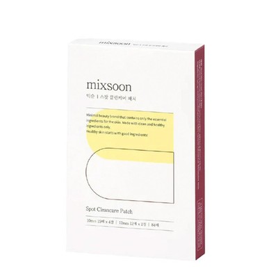 Mixsoon Spot Clean Care Patch 84pcs
