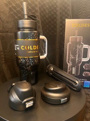 COLLECTABLE Rare Coldest 24oz LOVE OF MUSIC  Limited Edition Water Bottle NIB