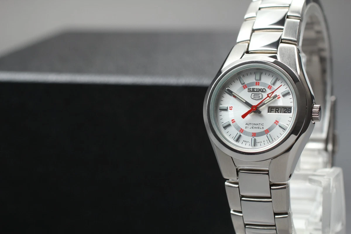 Seiko 5 Women 21 Jewels Wristwatches for sale - eBay