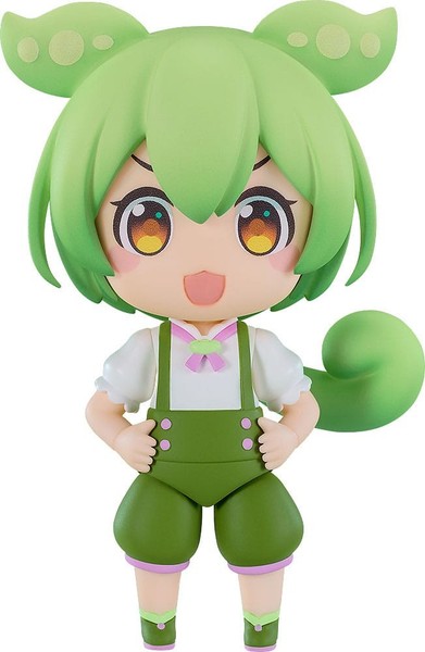 Tohoku Zunko Nendoroid Action Figur Zundamon 10 Cm Good Smile Company-image
