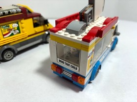 LEGO City: Pizza 60150 + cargo ship only 60422 + ice cream 60253