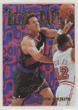 1995-96 NBA Hoops Block Party Dan Majerle #20 0dg0