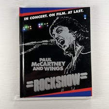 Paul McCartney and Wings - Rockshow (Blu-ray Disc, 2013) Seattle 1976