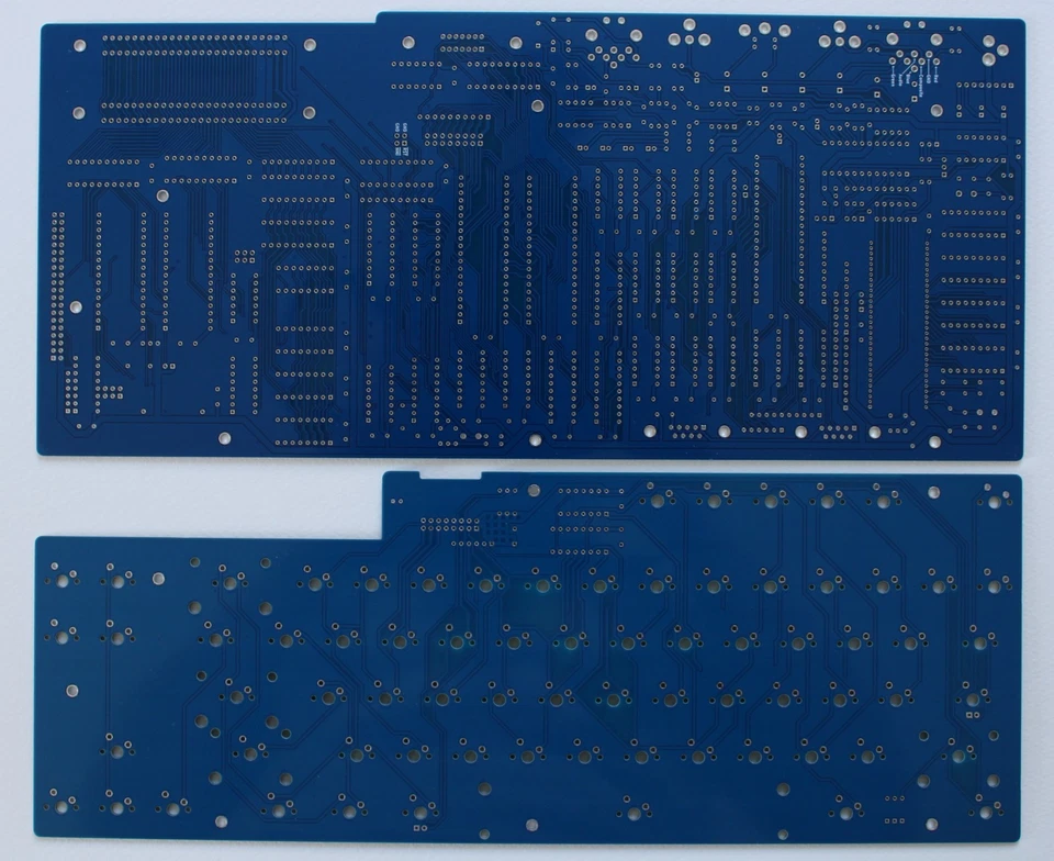 Omega MSX2 V1.5 Z80 SBC + Keyboard V1.1 PCB DE - Bild 2 von 2