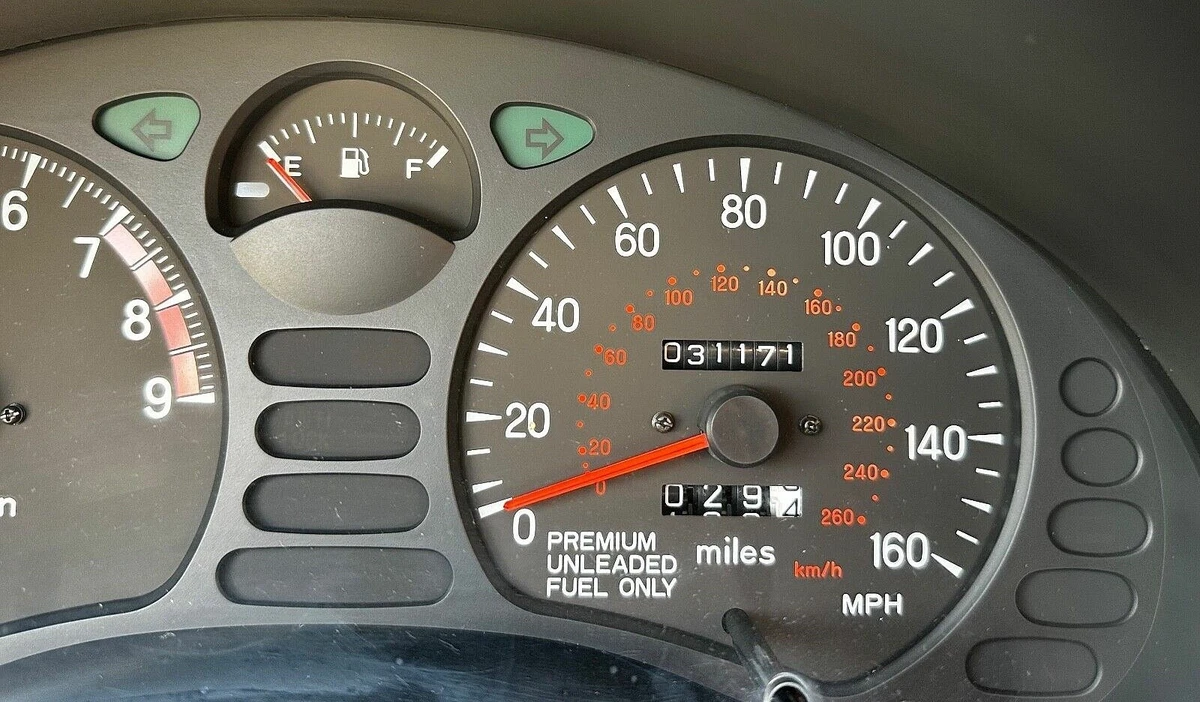 1992 Dodge Stealth R/T - speedometer