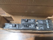 Lot of Four 4 Siemens Circuit Breakers