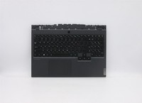 Lenovo 5 15ARH05H Cover Handauflage Touchpad Tastatur HebräIsch Black 5CB0Z26899