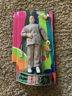 Dr Evil Doll Vintage 9'' Trendmasters 1998 Action Figure W/original Parts