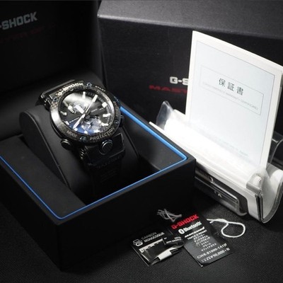 G-SHOCK GWR-B1000-1A1JF Carbon Resin Radio Solar Men's Watch G407 G-SHOCK GWR-B1000-1A1JF Carbon Resin Radio Solar Men's Watch G407