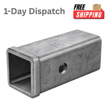 Zahawn 2 X 6 Hitch Receiver Tube Weld-on Combo Bar Raw Steel