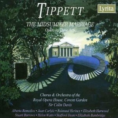 Tippett Die Mittsommerhochzeitsoper in drei Akten CD - wie neu
