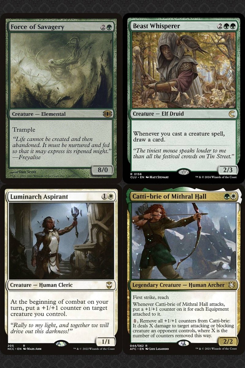 Drizzt Do'Urden Commander Deck EDH Magic MTG Ready-to-Play Ramp Selesnya D&D | eBay Drizzt Do'Urden Commander Deck EDH Magic MTG Ready-to-Play Ramp Selesnya D&D | eBay