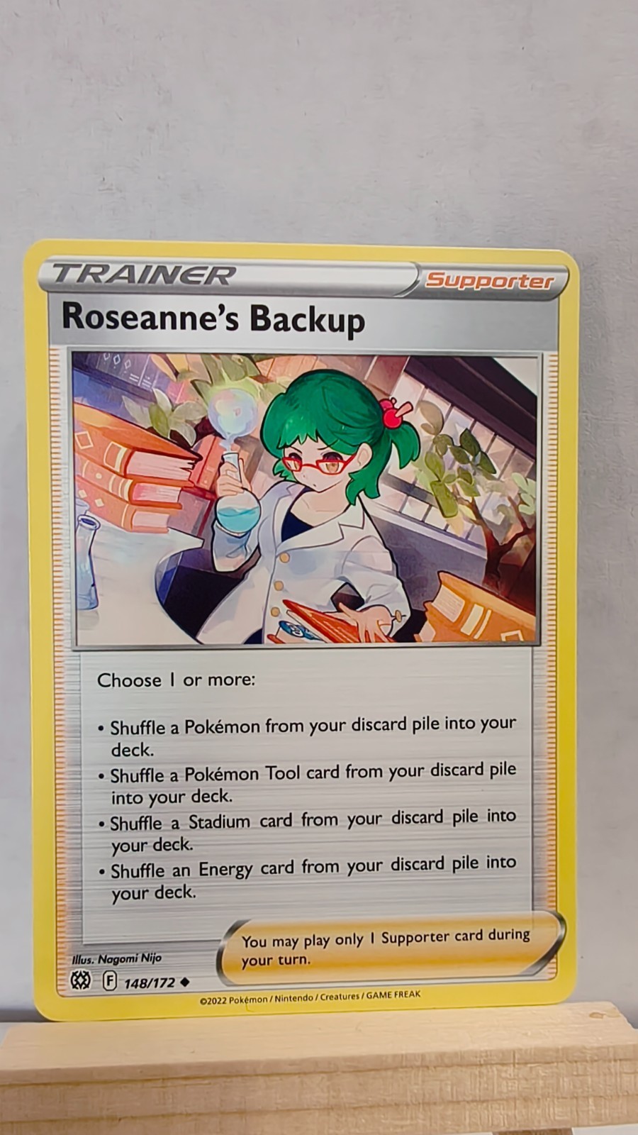 Roseanne's Backup [LP] - Pokemon TCG Brilliant Stars 148/172 [Uncommon]