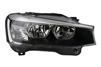Scheinwerfer Passend FüR BMW X3 F25 04/ 2014 - H7 H7 Rechts Beifahrerseite