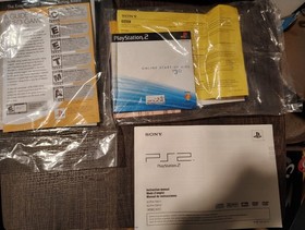 PlayStation 2  Bundle (Console SCPH-30001) *EVERYTHING TESTED AND WORKS*