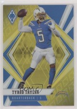 2020 Panini Phoenix Yellow 25/75 Tyrod Taylor #16 0r0y