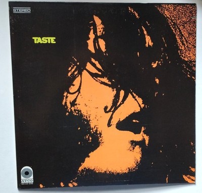 RORY GALLAGHER TASTE SELF TITLED DEBUT LP VINYL NM