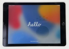 Apple iPad Air 2 A1566 Wi-Fi 128GB 9.7in Tablet Space Gray Tested Works Clean