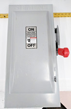 New Siemens 100 Amp Fusible Safety Disconnect Switch 600 VAC 3 Pole  HF363N