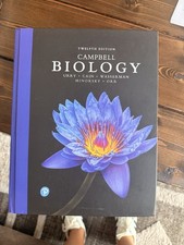 Cambell Biology 12th Edition Hardcover Book L...