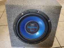 SUBWOOFER ESB HARMONY 25 cm 4 ohm BOBINA MONO DA 4 OHM BOX REFLEX MULTISTRATO